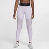 Nike Pro Aeroadapt Womens Tights In Purple