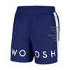 Nike Sportswear Swoosh Men's Woven Shorts (deep Royal Blue) - Clearance Sale In Deep Royal Blue,white,particle Grey,black