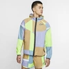 Nike Windrunner Wild Run Men's Running Jacket In Blue