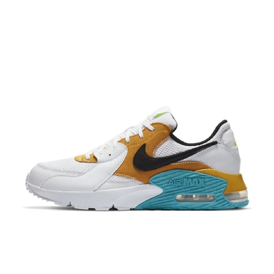 Nike Air Max Excee Men's Shoe In White/oracle Aqua/ghost Green/black