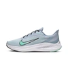 Nike Women's Air Zoom Winflo 7 Running Sneakers From Finish Line In Grey