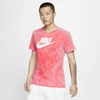 Nike Sportswear Men's T-shirt In Red