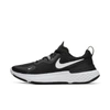 Nike React Miler Running Shoe In Black,dark Grey,anthracite,white