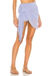 Michael Costello X Revolve Isla Skort In Periwinkle