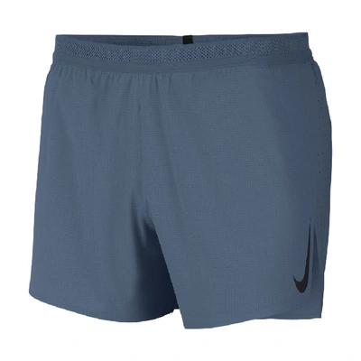 Nike Aeroswift Men's 4" Running Shorts (thunderstorm) - Clearance Sale In Thunderstorm,black