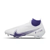 Nike Vapor Edge Pro 360 Men's Football Cleats In White,court Purple