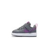 Nike Court Borough Low 2 Baby/toddler Shoe In Grey