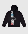 RAF SIMONS REGULAR PATCH HOODY