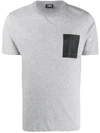 KARL LAGERFELD RUE ST-GUILLAUME PATCH T-SHIRT