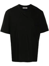 Jil Sander Chest Pocket Relaxed Fit T-shirt In Black