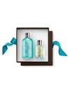 MOLTON BROWN COASTAL CYPRESS & SEA FENNEL 2-PIECE BATH & BODY GIFT SET,0400012684355