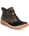 Sorel Women's Out N About Plus Lug Sole Booties Women's Shoes In Alpine Tundra