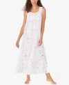 EILEEN WEST COTTON SWISS DOT BALLET NIGHTGOWN