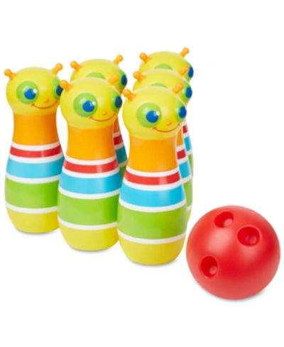 Melissa & Doug Kids' Giddy Buggy Bowling Set