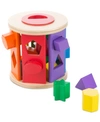Melissa & Doug Kids' Drum Shape Sorter In No Color