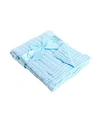 3STORIES BABY BOY CABLE KNIT COTTON BLANKET