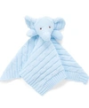 3STORIES BABY BOY KNIT ELEPHANT SECURITY BLANKET