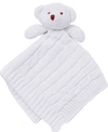 3STORIES KNIT BEAR SECURITY BLANKET