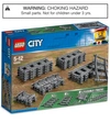 LEGO CITY 60205 TRACKS TOY BUILDING SET