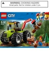 LEGO CITY FOREST TRACTOR 60181