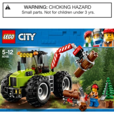 Lego City Forest Tractor 60181