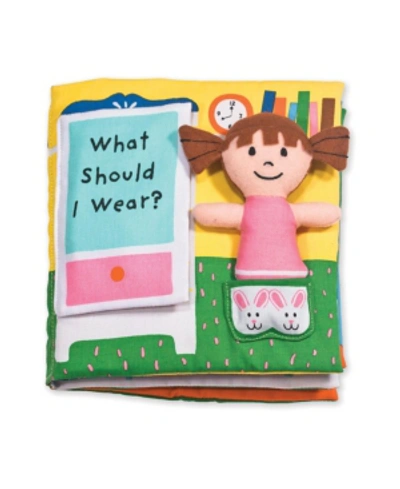 Melissa & Doug Melissa And Doug What Should I Wear