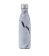 S'WELL S'WELL WHITE MARBLE WATER BOTTLE 500ML,15023293