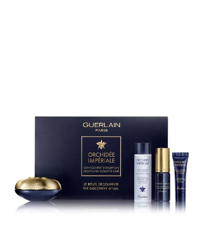 Guerlain Orchidée Impériale Discovery Ritual Set In White