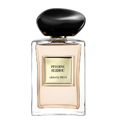 Armani Collezioni Womens Privé Pivoine Suzhou Eau De Toilette 100ml In Multi