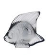 LALIQUE CRYSTAL FISH SCULPTURE,14793341