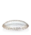 LALIQUE MARGUERITES CRYSTAL BOWL,14794572