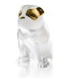 LALIQUE BULLDOG SCULPTURE,14800764