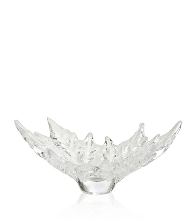 Lalique Grand Champs-élysées Bowl In White