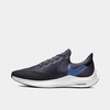Nike Men's Air Zoom Winflo 6 Running Shoes In Black