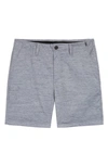 Hurley Marwick Dri-fit Golf Shorts In Dark Smoke