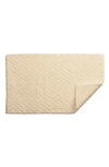 Matouk Lotus Bath Rug In Champagne