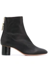 ANNA BAIGUERA BLOCK HEEL ANKLE BOOT