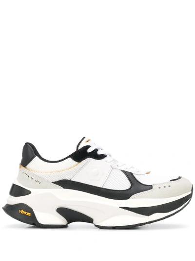 Moa Master Of Arts Flatform Low-top Trainers In White