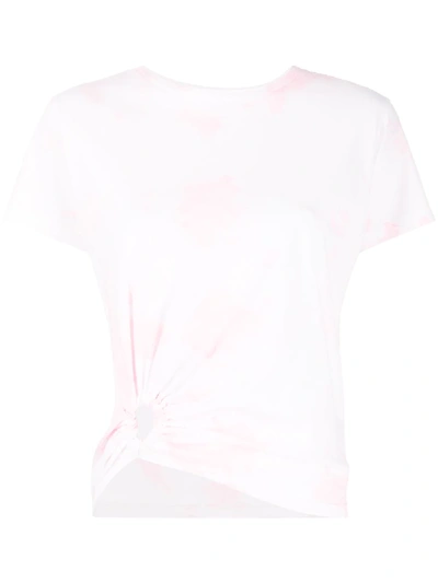 8pm Maddalena Ruched T-shirt In Pink