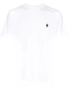 Marcelo Burlon County Of Milan Cross-motif Cotton T-shirt In White
