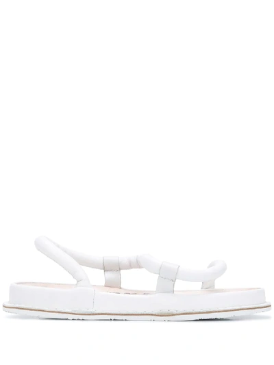 Trippen Zigzag F Sandals In White