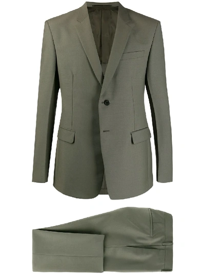 Prada Two-piece Formal Suit In Grün