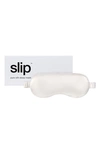 Slip Pure Silk Sleep Mask In White