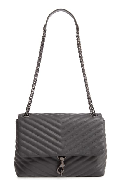 Edie Flap Quilted Leather Shoulder Bag Rebecca Minkoff | IUCN Water