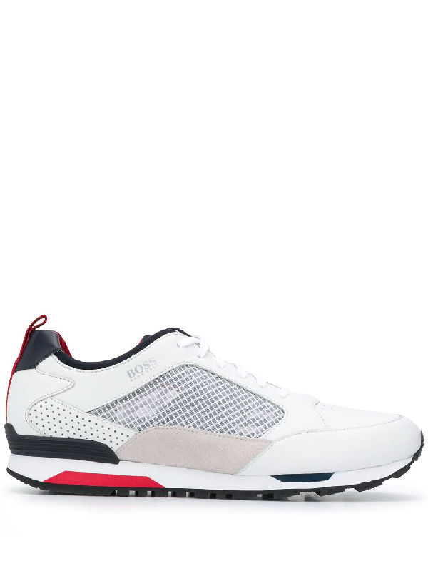 hugo boss lace up shoes
