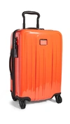 TUMI V4 INTERNATIONAL EXPANDABLE 4 WHEEL CARRY ON SUITCASE