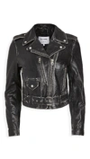 RE/DONE Leather Moto Jacket