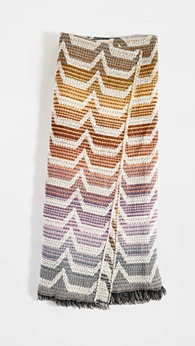 Missoni Socrate Throw In Multi