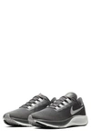 Nike Men's Air Zoom Pegasus 37 Running Sneakers From Finish Line In Iron Grey/ Light Sky Grey