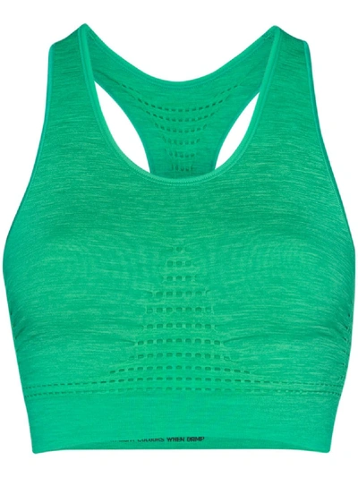 Sweaty Betty Stamina Sports Bra In Green